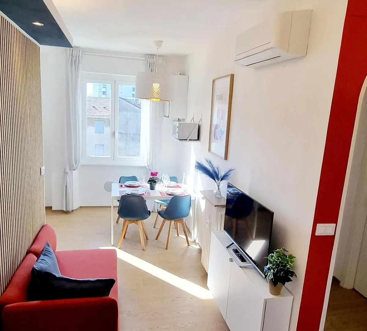 Apartment Bovisa Elegance And Comfort Near The City Center Milan